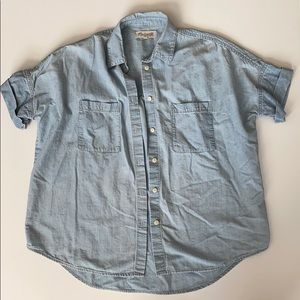 Madewell button up shirt